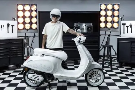 Justin Bieber X Vespa