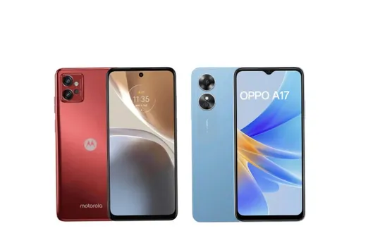 OPPO A17 vs Motorola Moto G32