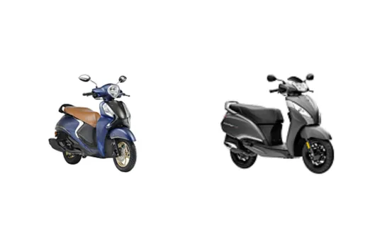 TVS Jupiter 125 vs Yamaha Fascino 125