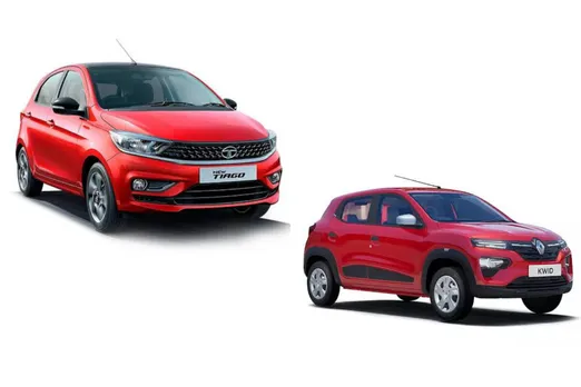Renault Kwid vs Tata Tiago