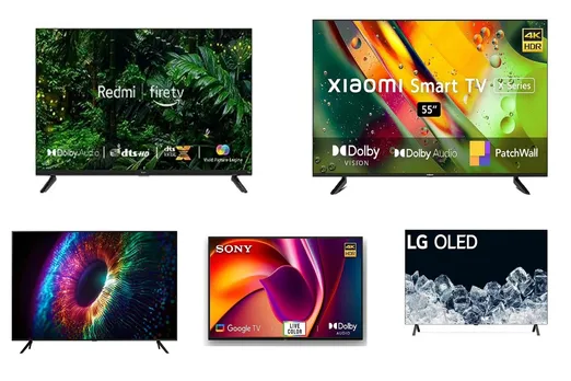 Top 5 discounted TVs on Amazon