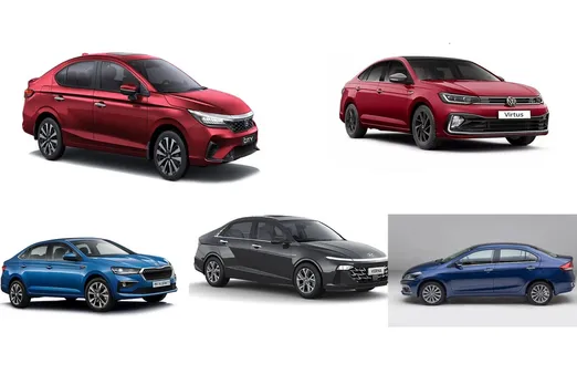 Top 5 Sedans under Rs 20 lakhs