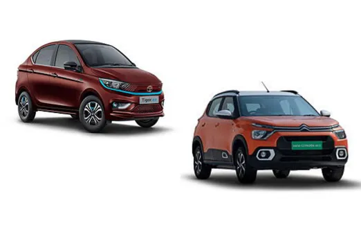 Citroen eC3 vs Tata Tigor EV