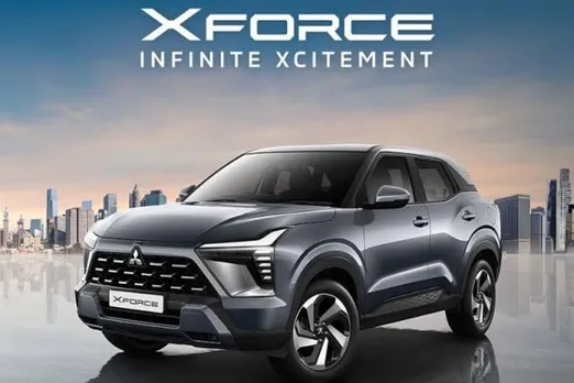 Mitsubishi X-Force SUV
