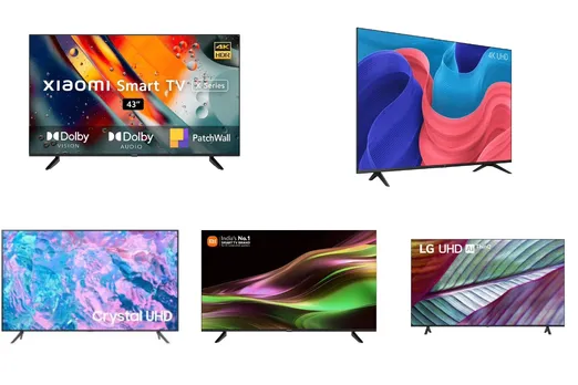 Top 5 TVs under Rs 40000