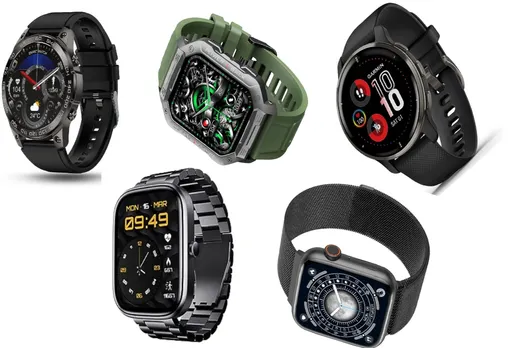 Top 5 smartwatches on Amazon