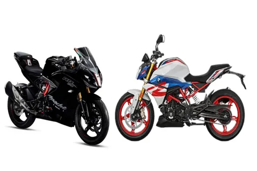 TVS Apache RTR 310 vs BMW G 310 R