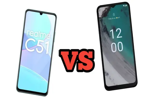 Realme C51 vs Nokia C32