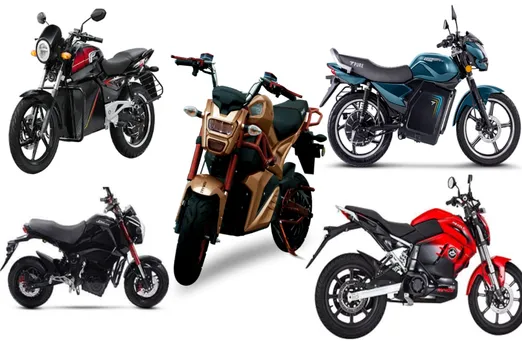 Top 5 EV street bikes under 1.5 lakh