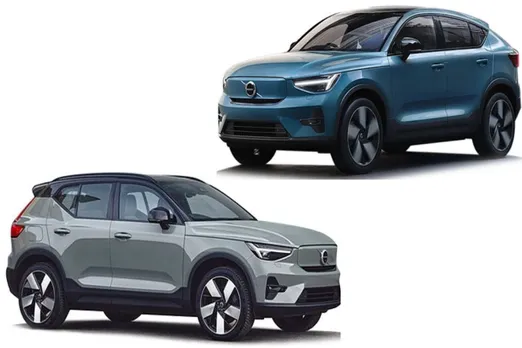 Volvo C40 Recharge vs Volvo XC40 Recharge
