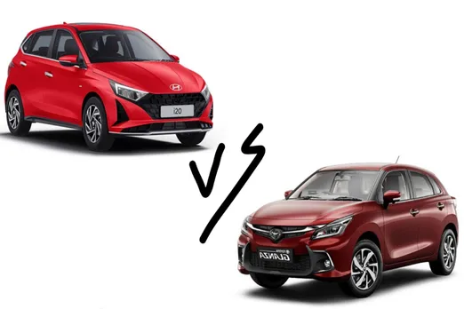 Hyundai i20 vs Toyota Glanza