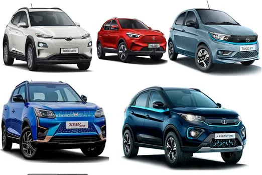 Top 5 affordable EV cars with high range