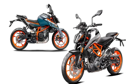 KTM Duke Gen-3 series