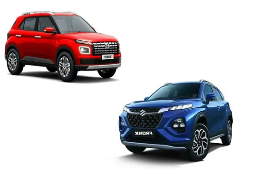 Maruti Suzuki Fronx vs Hyundai Venue