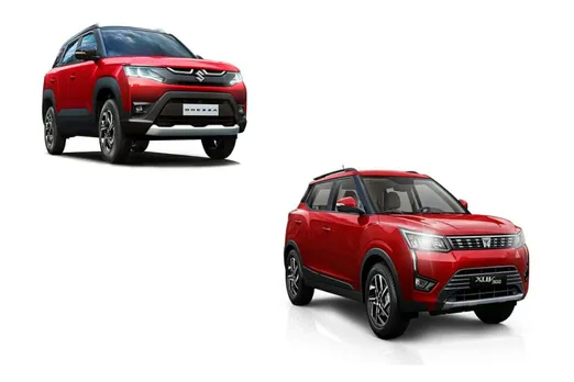 Maruti Suzuki Brezza Vs Mahindra XUV300