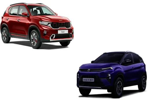 Tata Nexon vs Kia Sonet