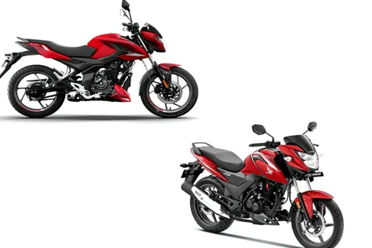 Bajaj Pulsar 150 vs Honda SP160