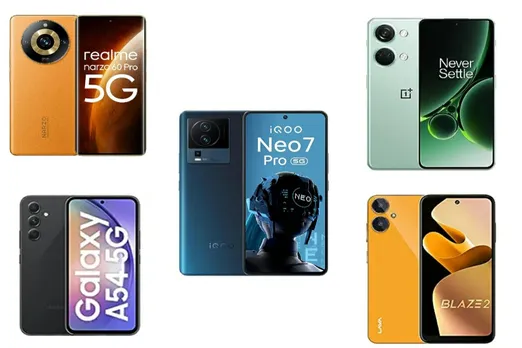 Top 5 phones on Amazon this week