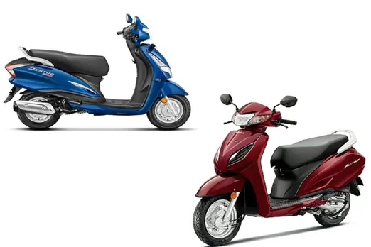 Hero Destini Prime vs Honda Activa 6G