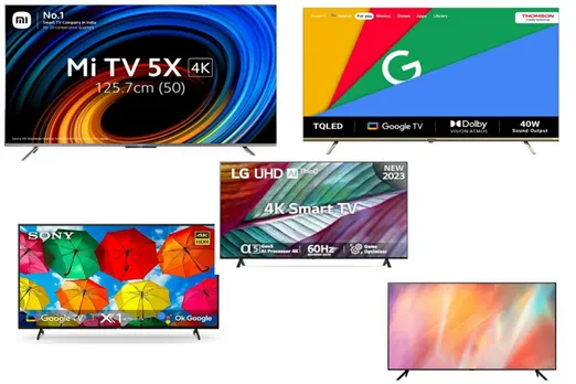 Top 5 Smart LED TV under 50000