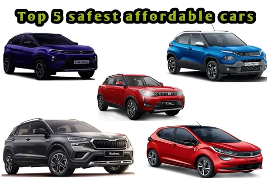 Top 5 safest affordable cars