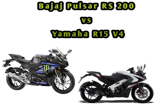 Bajaj Pulsar RS 200 vs Yamaha R15 V4