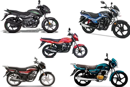 Top 5 bikes under 1 Lakh