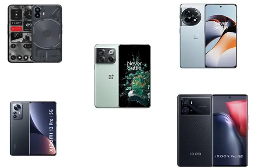 Top 5 smartphones under 45000