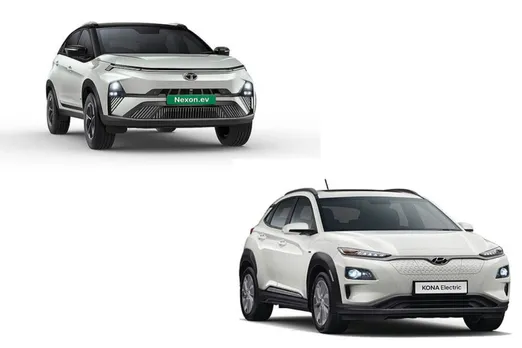 Tata Nexon EV vs Hyundai Kona Electric