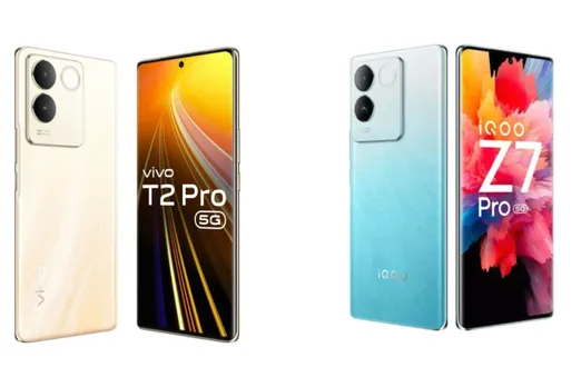 iQOO Z7 Pro vs Vivo T2 Pro