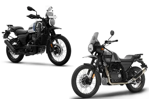 Royal Enfield Himalayan vs Yezdi Adventure