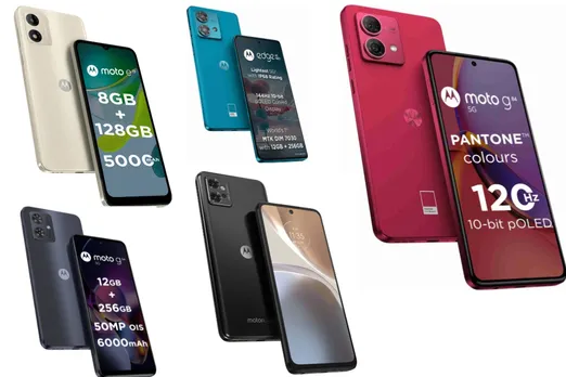 Top 5 Motorola phones on Flipkart