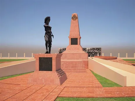 Saragarhi war memorial