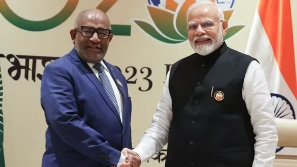 India is a superpower in terms of ‘inhabitance’: Azali Assoumani, chairperson AU