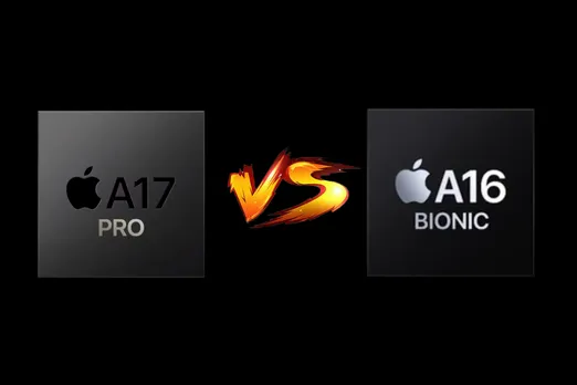 Apple A17 Pro vs A16