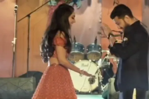 Bride groom viral video