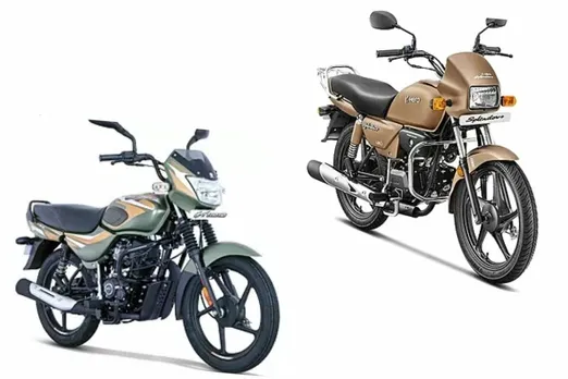 Hero Spledor Plus vs Bajaj CT 100