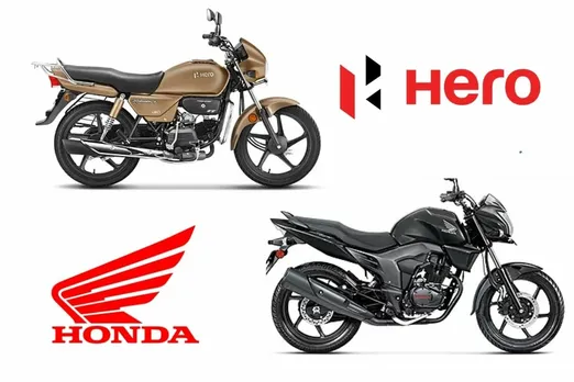 Hero Splendor Plus vs Honda CB Trigger