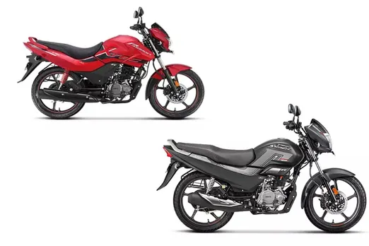 Hero Super Splendor vs Hero Passion XTec