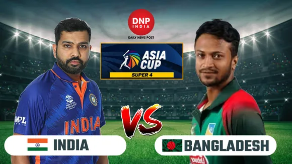 IND vs BAN Asia Cup 2023 Live Updates