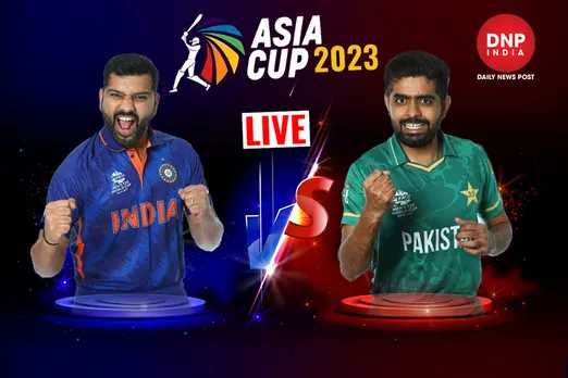 Ind vs Pak Asia Cup 2023 Live Updates