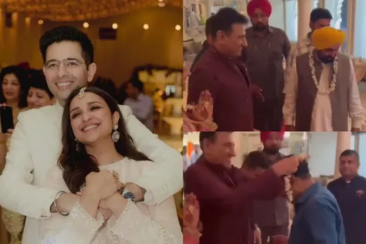 Parineeti Chopra and Raghav Chadha wedding