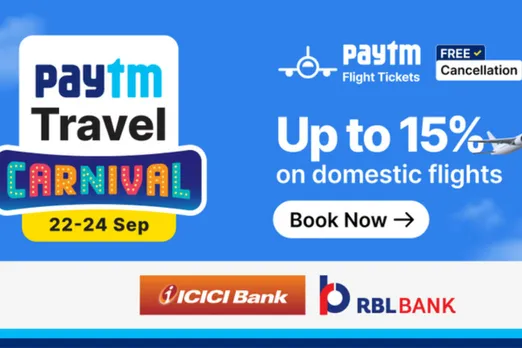 Paytm Travel Carnival