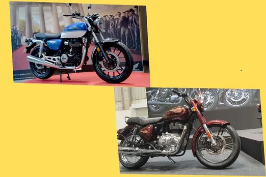 Royal Enfield Bullet vs Honda H'ness CB 350