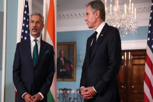 S Jaishankar Meets Blinken