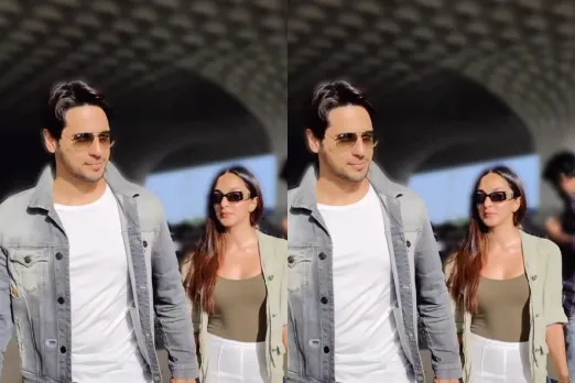 Siddharth Malhotra & Kiara Advani