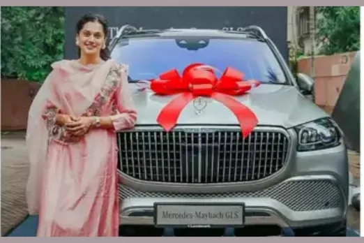 Tapsee Pannu New Car