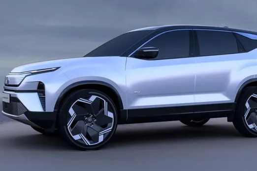 Tata Harrier Facelift