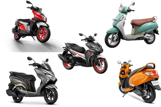Top 5 scooters under 1.5 Lakh