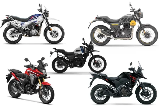 Top 5 Adventure Bikes Under 2.5 Lakh